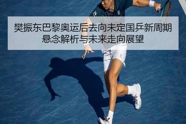 樊振东巴黎奥运后去向未定国乒新周期悬念解析与未来走向展望